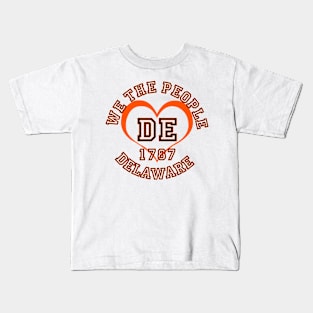 Show your Delaware pride: Delaware gifts and merchandise Kids T-Shirt